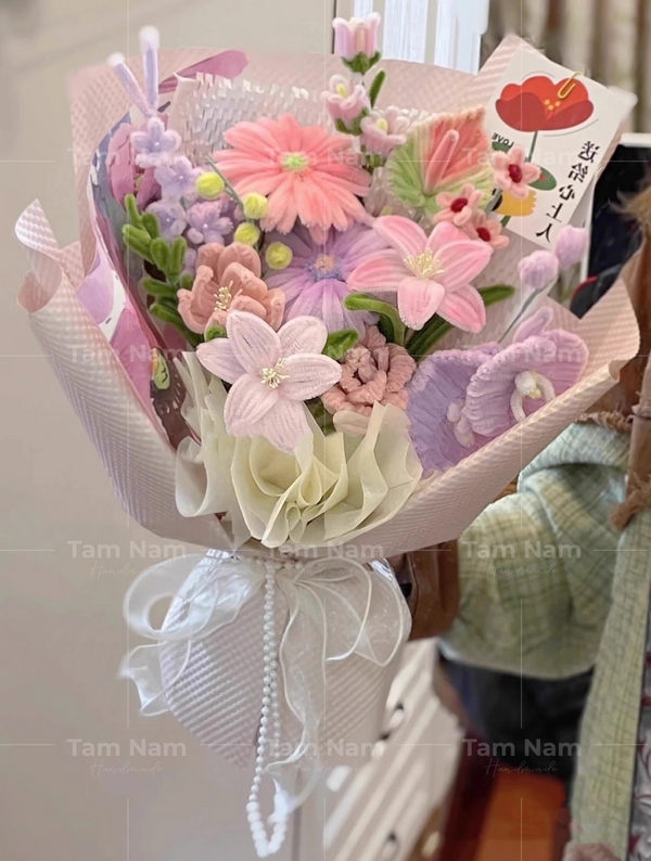 mẫu hoa kẽm nhung