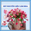 set làm hoa