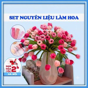 set làm hoa