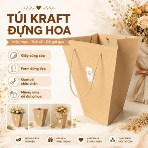 túi đựng hoa